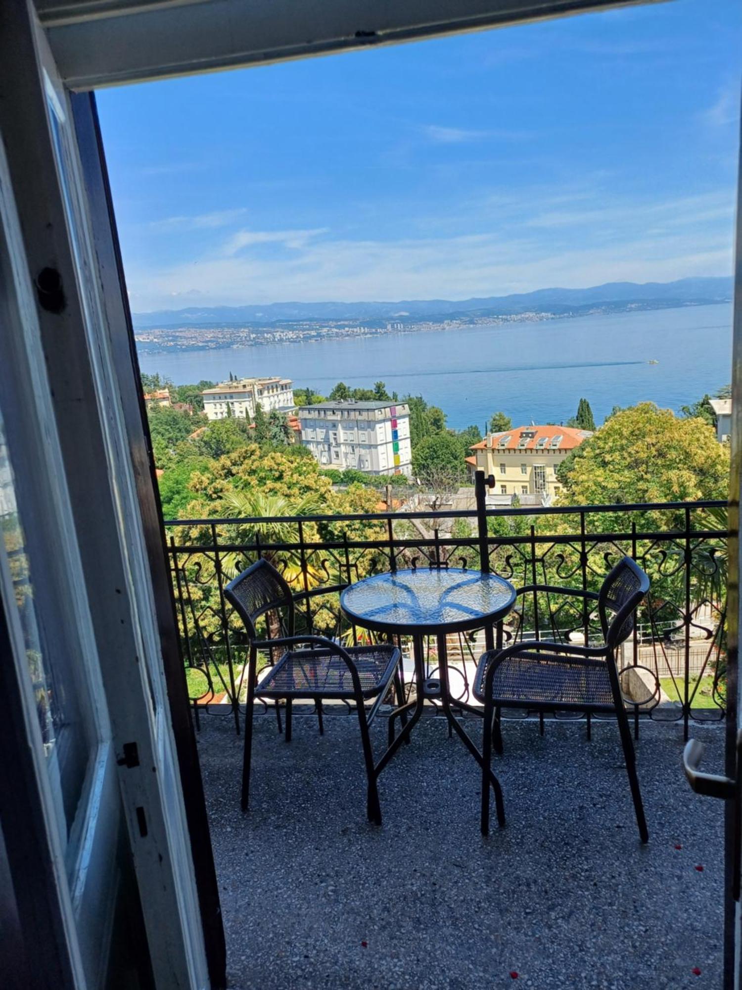 Villa Marija Lovran Exterior foto