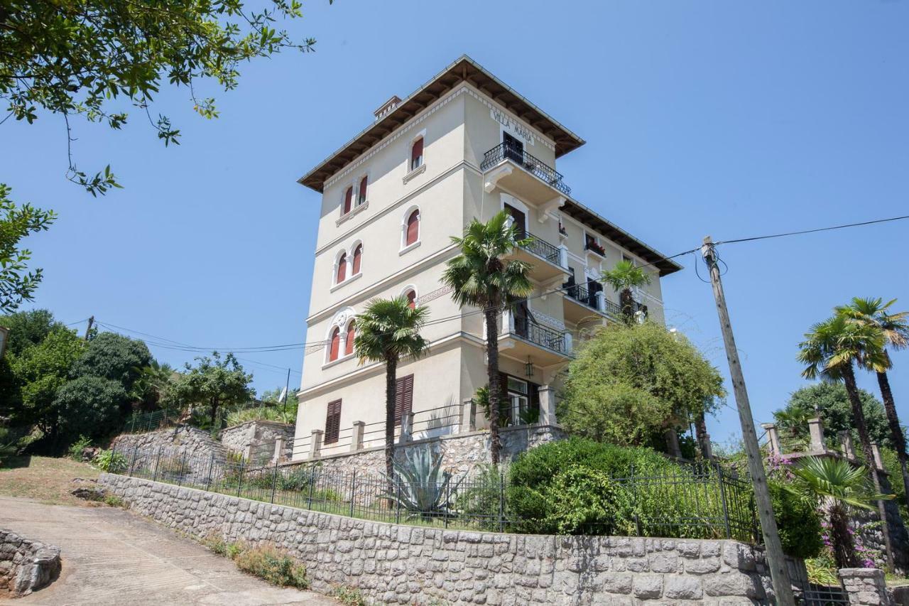 Villa Marija Lovran Exterior foto
