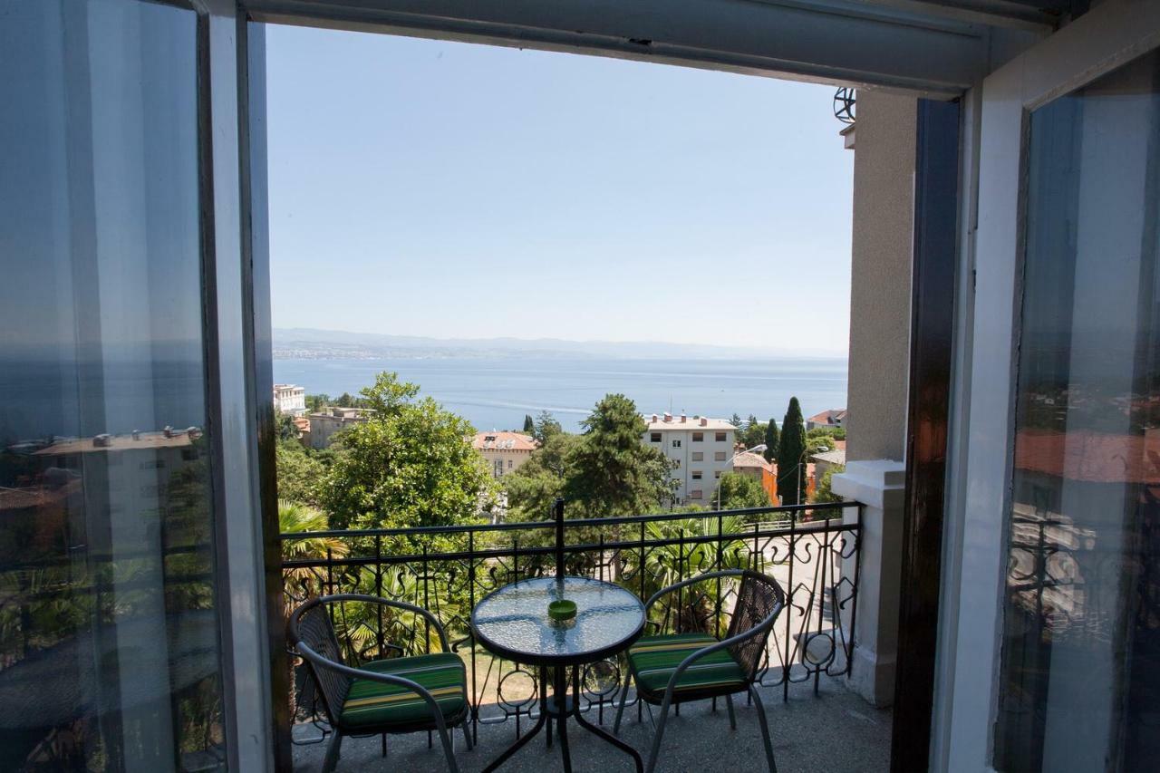 Villa Marija Lovran Exterior foto